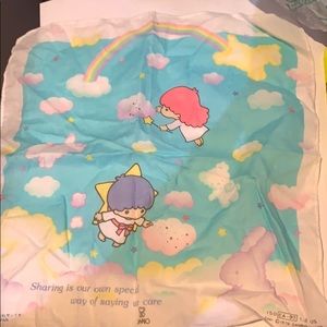 1976 Sanrio Little Twin Stars Handkerchiefs 🌟